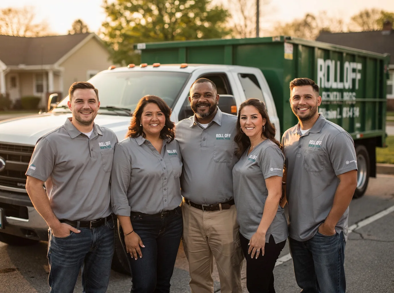 Roll Off Dumpster Rental company in Sulligent, AL